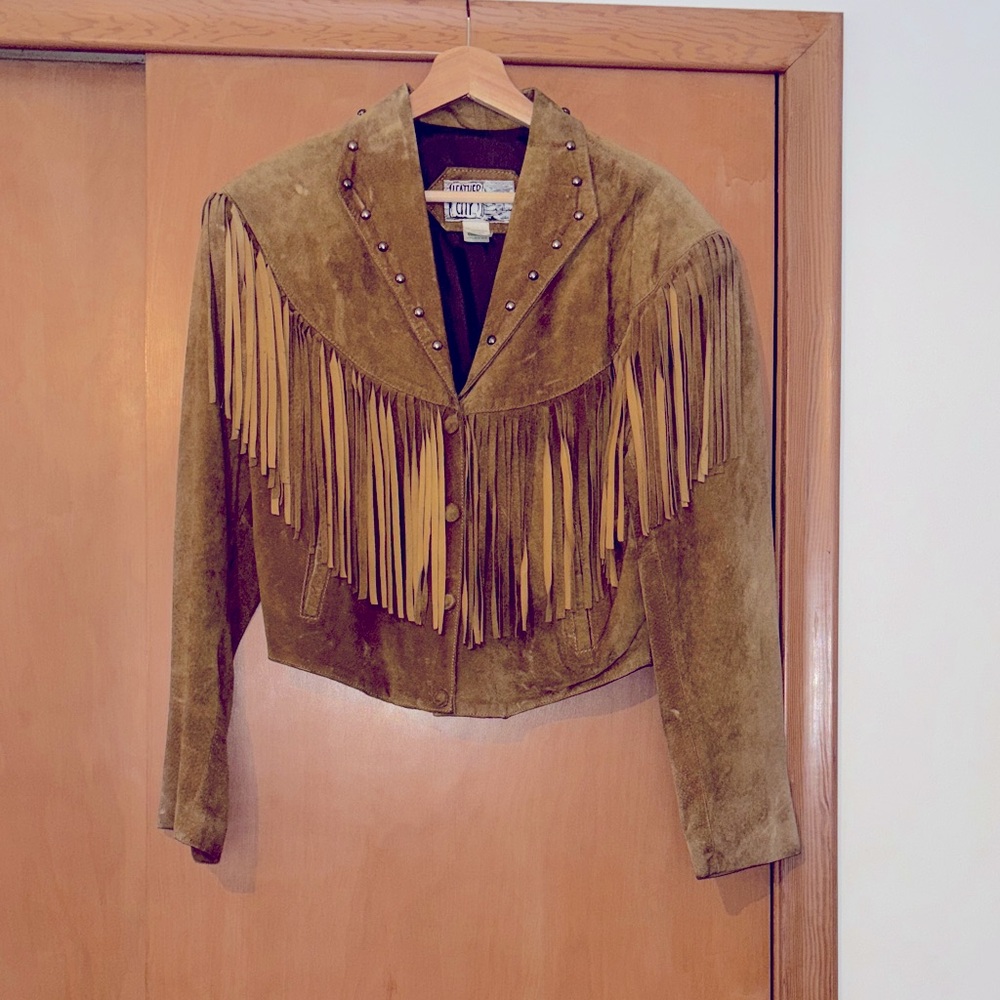 Vintage Leather City jacket